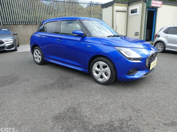 Suzuki Swift Hatchback, Petrol Hybrid, 2024, Blue