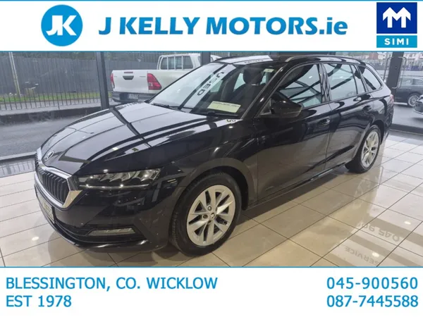 Skoda Octavia Estate, Diesel, 2023, Black