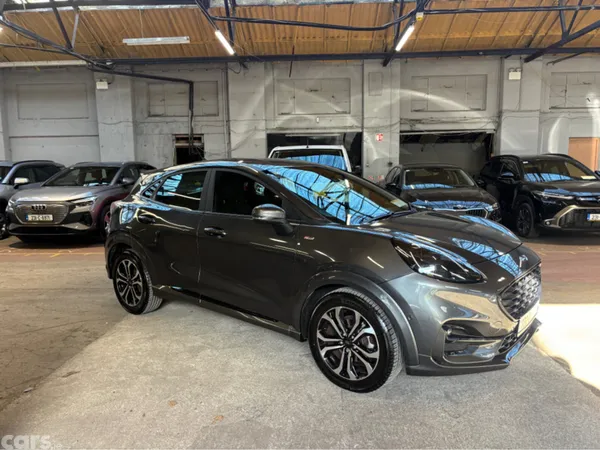 Ford Puma MPV, Petrol Hybrid, 2023, Grey
