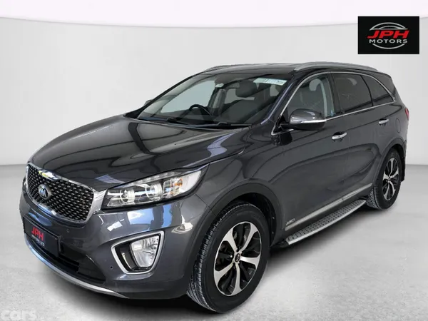 Kia Sorento SUV, Diesel, 2015, Grey