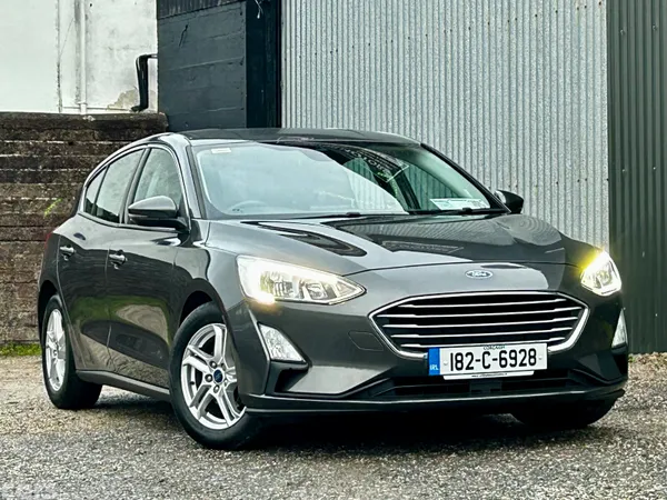 Ford Focus Hatchback, Diesel, 2018, Grey