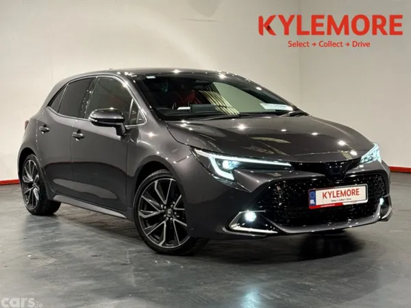 Toyota Corolla Hatchback, Petrol Hybrid, 2025, Grey