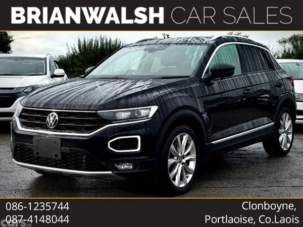 Volkswagen T-Roc SUV, Diesel, 2021, Black