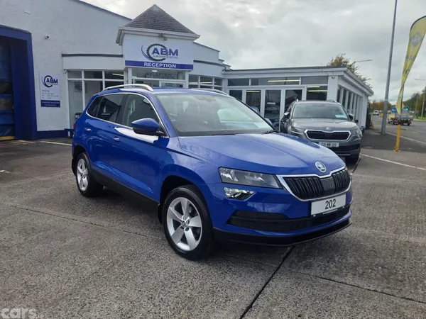 Skoda Karoq Estate, Diesel, 2020, Blue