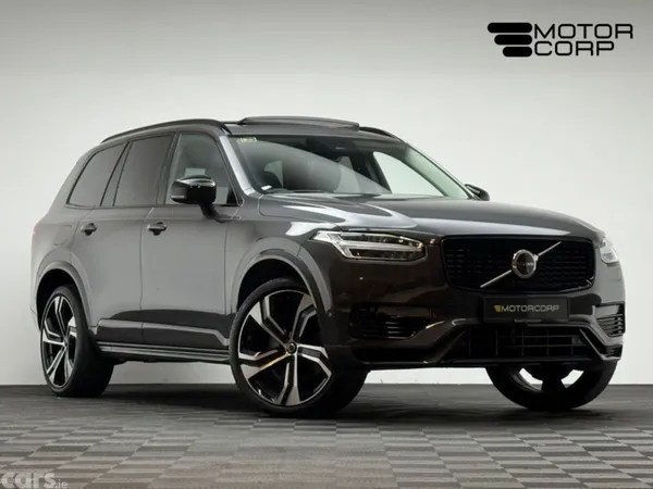 Volvo XC90 SUV, Petrol Plug-in Hybrid, 2024, Grey