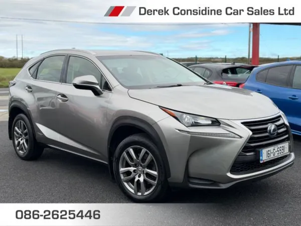 Lexus NX Estate, Petrol Hybrid, 2016, Silver