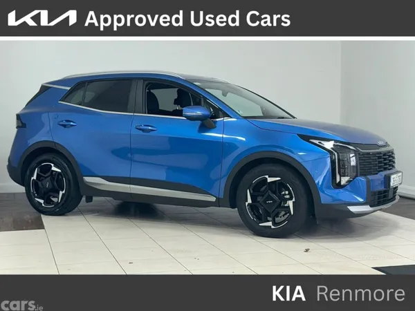 Kia Sportage MPV, Diesel Hybrid, 2026, Blue