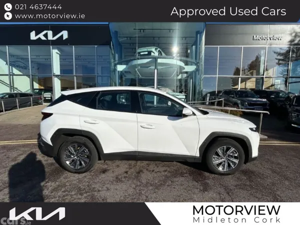 Hyundai Tucson SUV, Diesel, 2024, White