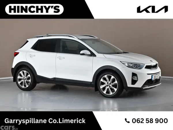 Kia Stonic Hatchback, Petrol, 2020, White