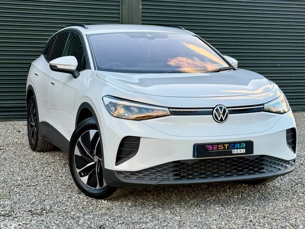 Volkswagen ID.4 Estate, Electric, 2025, White