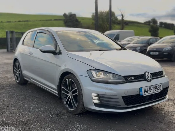 Volkswagen Golf Hatchback, Diesel, 2014, Silver