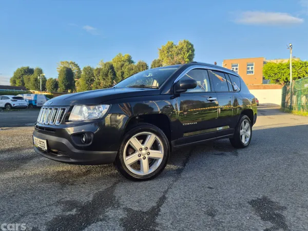 Jeep Compass SUV, Diesel, 2012, Black