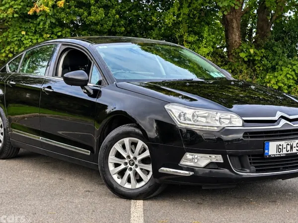 Citroen C5 Saloon, Diesel, 2016, Black