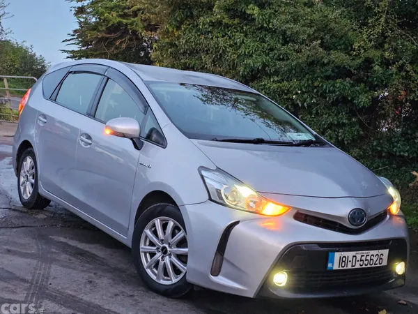 Toyota Prius Hatchback, Petrol Hybrid, 2018, Silver