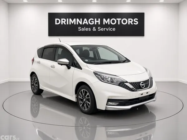 Nissan Note Hatchback, Petrol Hybrid, 2018, White