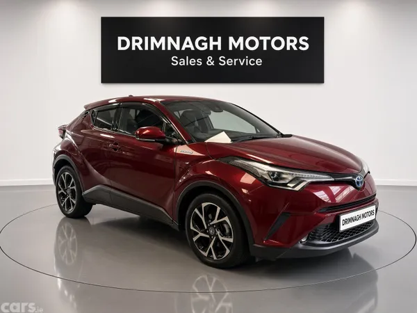 Toyota C-HR Hatchback, Petrol Hybrid, 2019, Red
