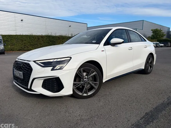 Audi A3 Saloon, Petrol, 2022, White