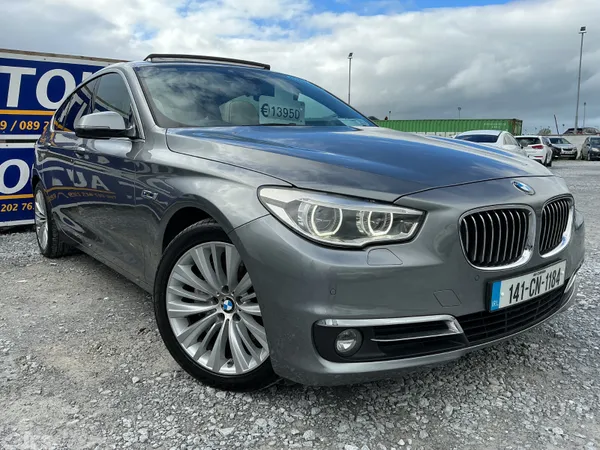 BMW 5-Series Hatchback, Diesel, 2014, Grey