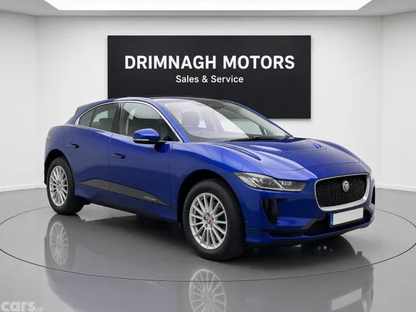Jaguar I-Pace Hatchback, Electric, 2020, Blue