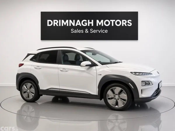 Hyundai KONA MPV, Electric, 2021, White