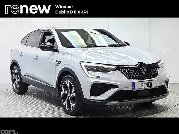 Renault Arkana Hatchback, Petrol Hybrid, 2025, White
