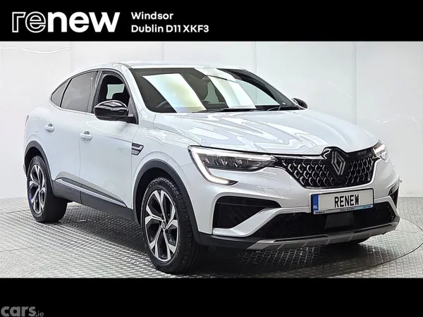 Renault Arkana Hatchback, Petrol Hybrid, 2025, White