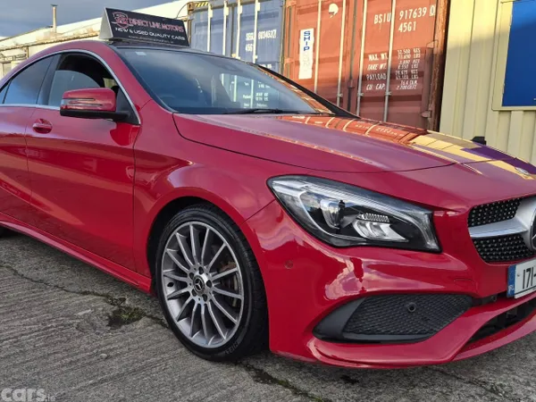 Mercedes-Benz CLA Saloon, Petrol, 2017, Red