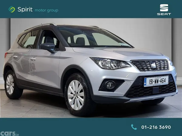 SEAT Arona SUV, Petrol, 2019, Grey
