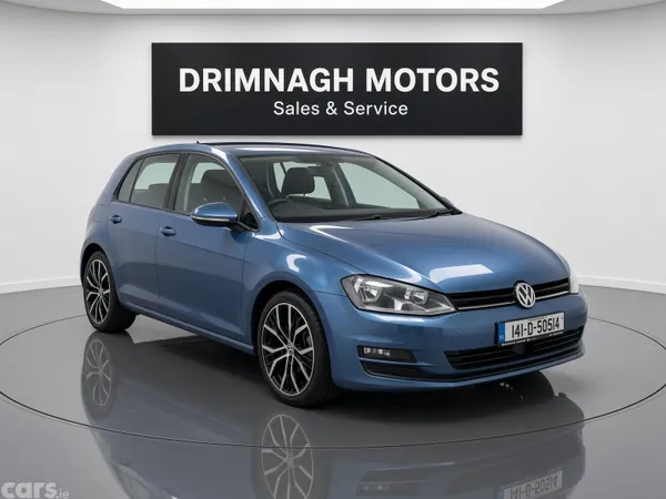 Volkswagen Golf Hatchback, Petrol, 2014, Blue