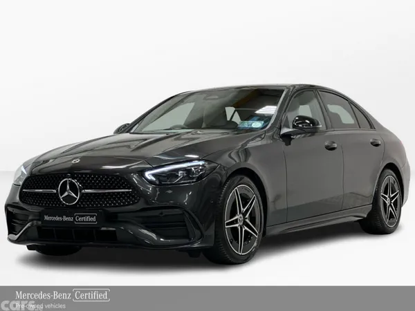 Mercedes-Benz C-Class Saloon, Diesel, 2026, Grey