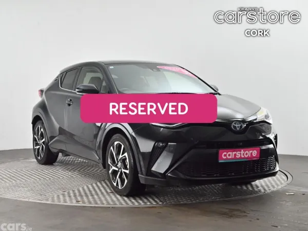 Toyota C-HR SUV, Petrol, 2021, Black
