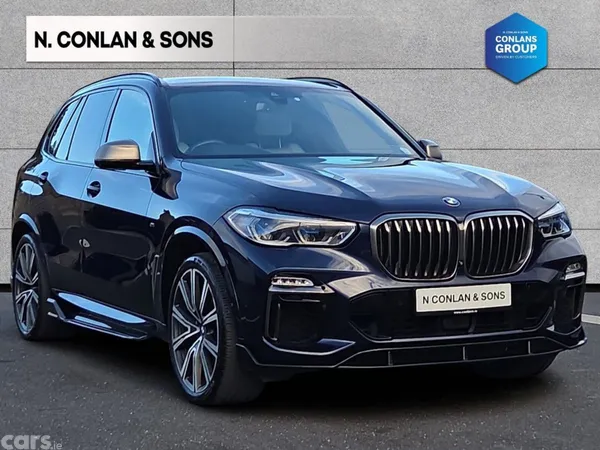 BMW X5 SUV, Diesel, 2021, Black
