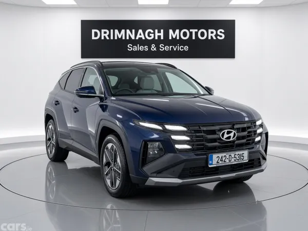 Hyundai Tucson SUV, Diesel, 2024, Blue