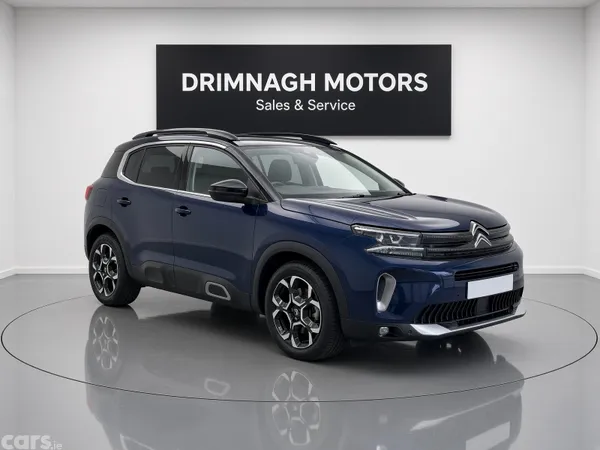 Citroen C5 Aircross Van, Diesel, 2023, Blue