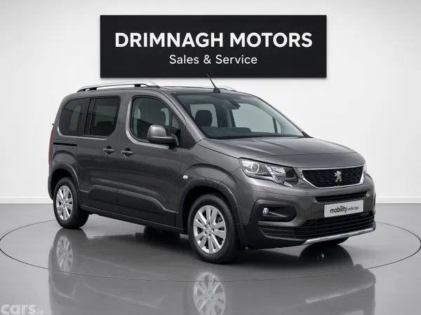 Peugeot Rifter MPV, Diesel, 2019, Grey