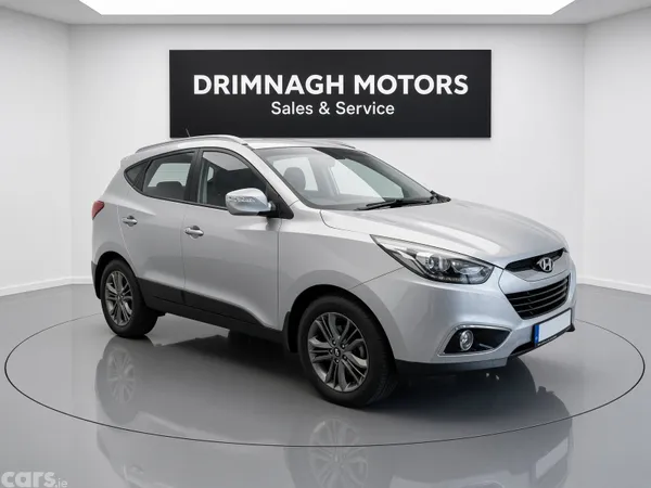 Hyundai ix35 SUV, Diesel, 2015, Silver