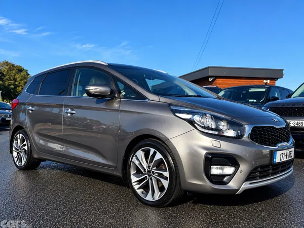 Kia Carens MPV, Diesel, 2017, Grey