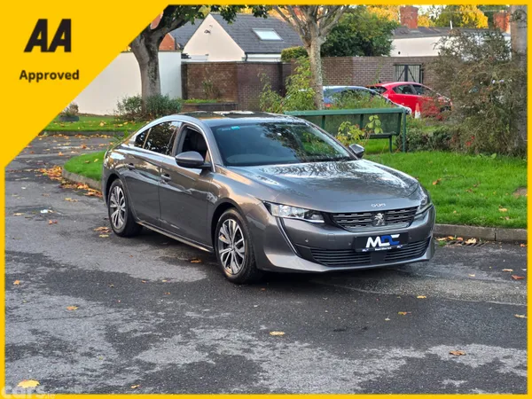 Peugeot 508 Hatchback, Diesel, 2020, Grey