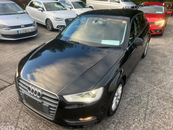 Audi A3 Hatchback, Petrol, 2013, Black