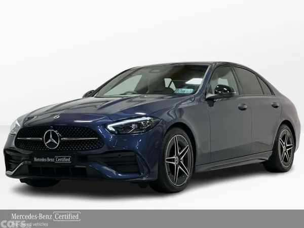 Mercedes-Benz C-Class Saloon, Diesel, 2026, Blue