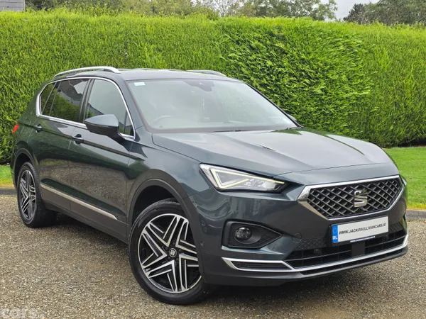 SEAT Tarraco Estate, Diesel, 2020, Green