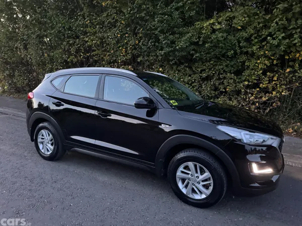 Hyundai Tucson SUV, Diesel, 2020, Black