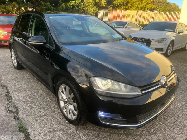 Volkswagen Golf Hatchback, Petrol, 2013, Black