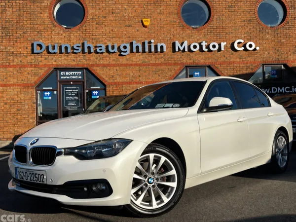 BMW 3-Series Saloon, Diesel, 2016, White