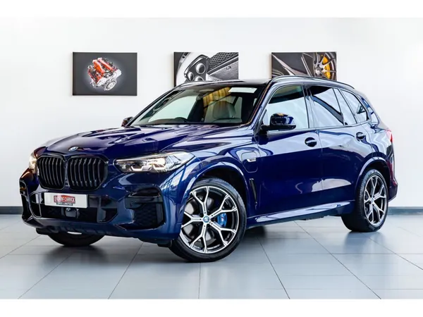 BMW X5 Estate, Petrol Plug-in Hybrid, 2023, Blue