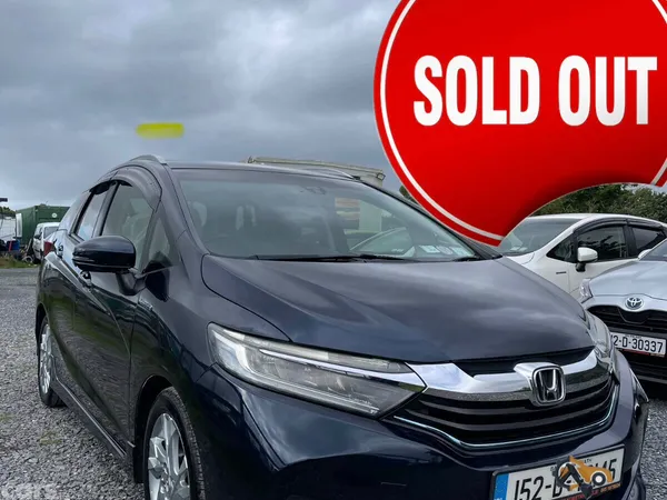 Honda Shuttle MPV, Petrol Hybrid, 2015, Blue
