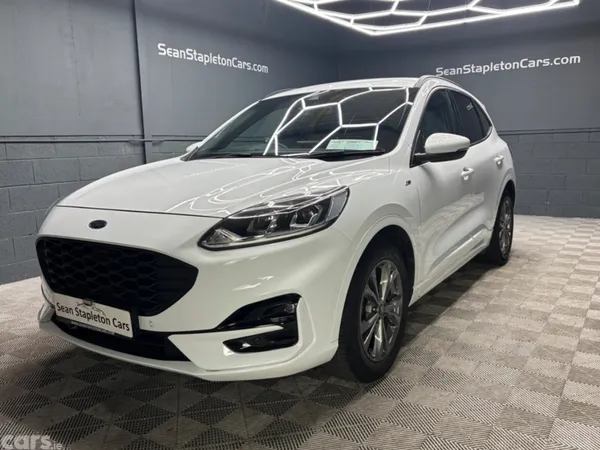 Ford Kuga MPV, Diesel, 2021, White