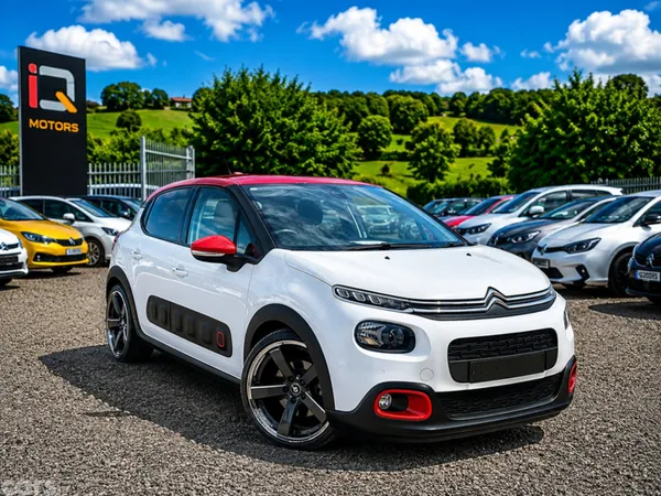 Citroen C3 Hatchback, Petrol, 2017, White