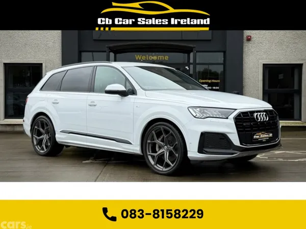Audi Q7 Estate, Diesel, 2024, White