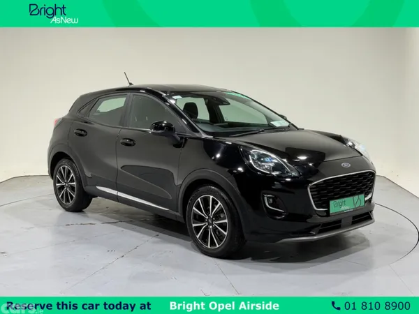 Ford Puma MPV, Petrol, 2020, Black